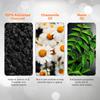 VLCC 7X Ultra Whitening Brightening Charcoal Peel Off Mask 100g Deep Cleanse Blackheads