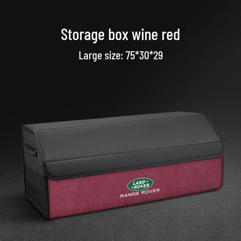 Organizer do bagażnika dla Land Rover Defender, Range Rover Evoque, Freelander 2, Discovery 4 i Velar 3.