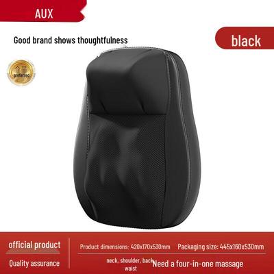 AUX Heating Back and Neck Massage Cushion CN Plug (adapter Included)