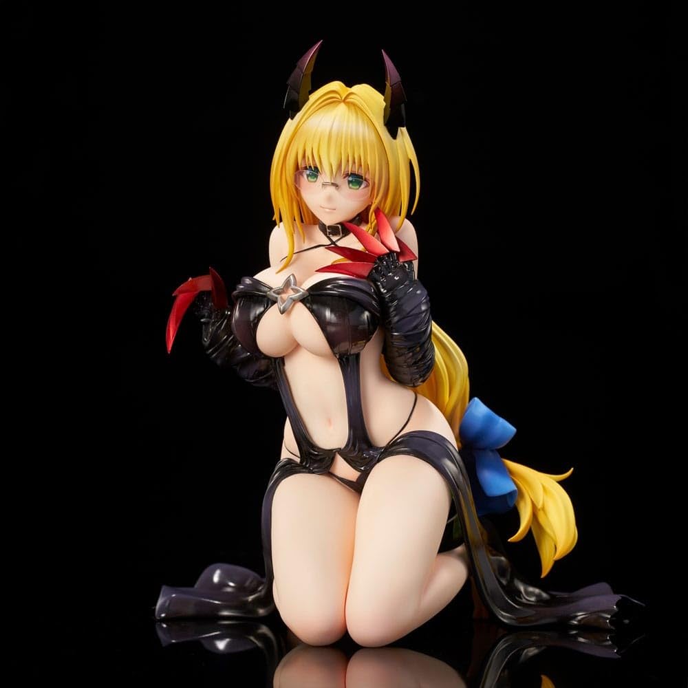 Union Creative To Love-Ru Darkness Tearju Lunatique Darkness ver. 1/6 (Rerelease) 1/6 Scale PVC & ABS Painted Complete Figure