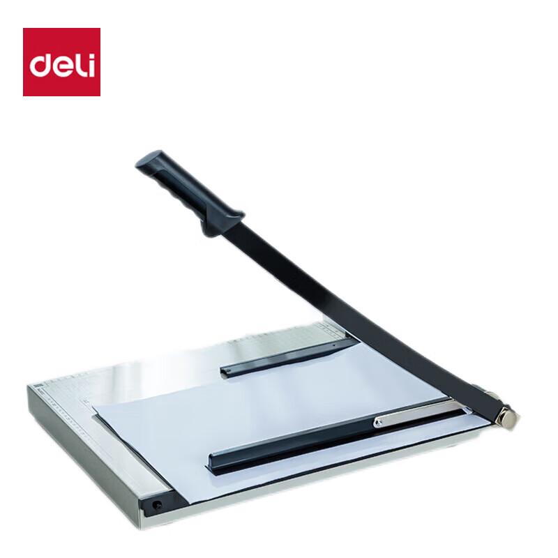 Deli B4 Manual Steel Paper Cutter