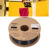 Black PLA Plastic Filament 1KG 1.75mm 3D Printer Filament 30‑600mm/s High Speed Printing Consumable for Ender 3