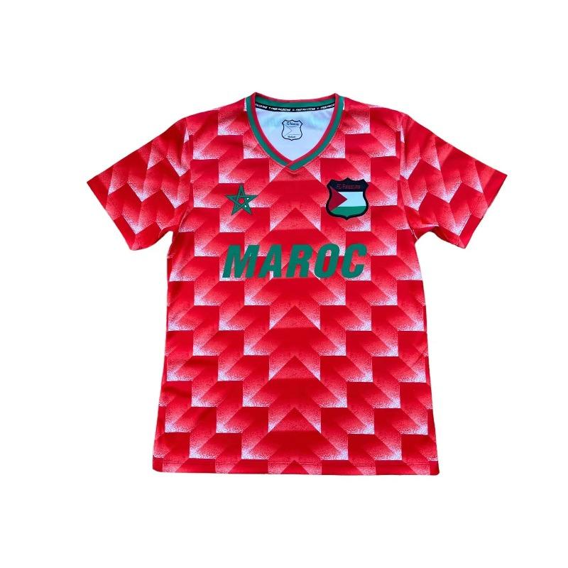 Uniforme da Calcio Adulti Bambini Cileno Palestinese Palstino Boris Tino Casa e Trasferta
