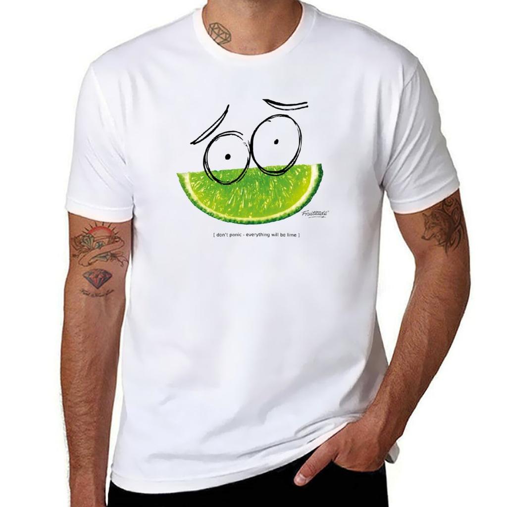 Everything Will Be Lime Tshirt T Shirt Custom Print Unisex T Shirt Cotton 100 Tshirt
