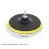 6inch Sponge Polisher Waxing Buffing Disc Pads Wool Polishing Wheel Tool Kit