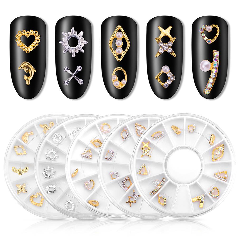 Brillantini Strass Trasparenti Per Nail Art Scintillante - Doonails - Foto 7