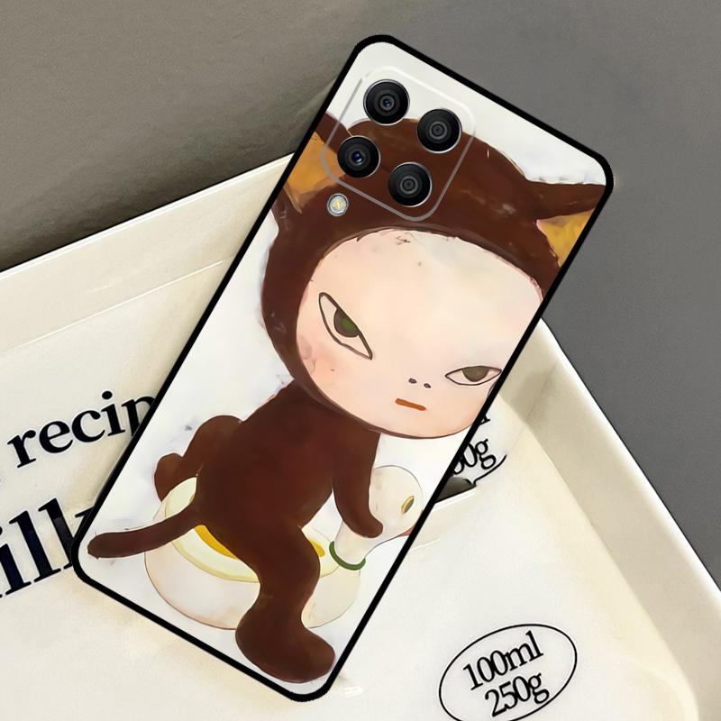 Yoshitomo Nara Hülle Für Samsung Galaxy M21 M31 M14 M34 M54 M33 M16 M36 M56 M53 M13 M12 M32 M52 M15 M55 M35
