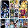 Gohan Dragons Gokus Balls Vegeta Phone Cover for Apple iPhone 17 16 Plus 13 12 Pro Max Mini X XR ProMax 16E 15+ 16Plus Air Case
