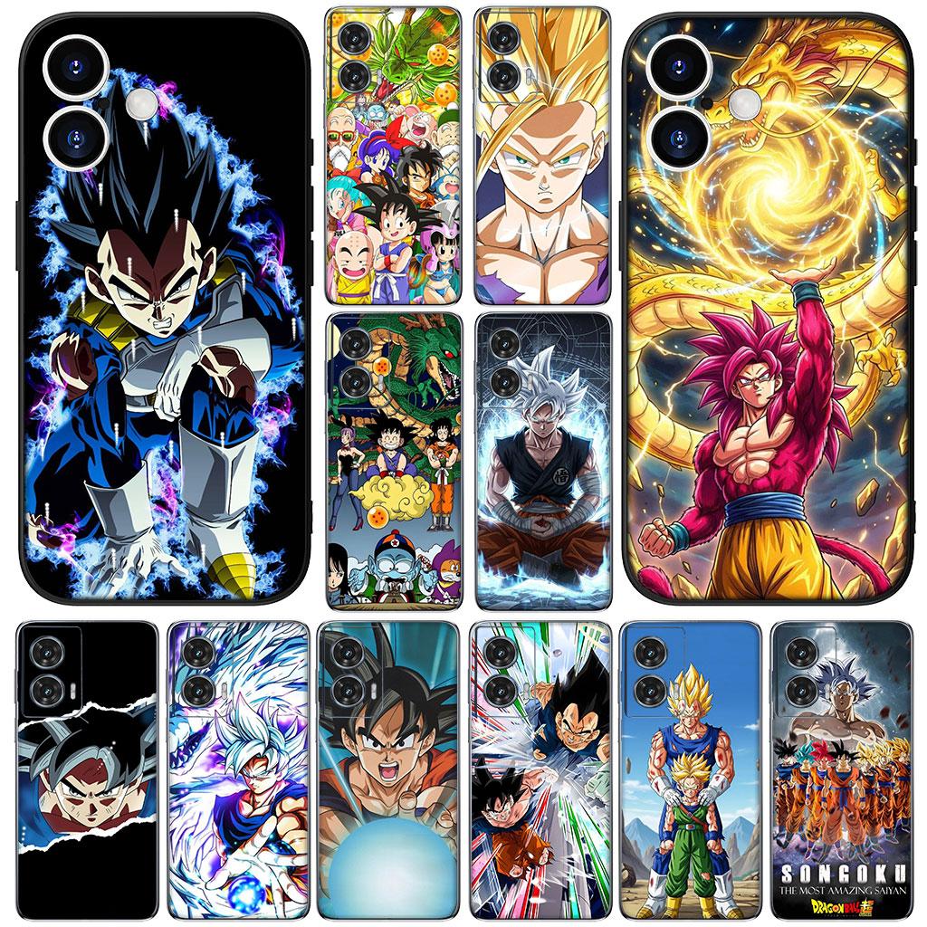 Gohan Dragons Gokus Balls Vegeta Phone Cover for Apple iPhone 17 16 Plus 13 12 Pro Max Mini X XR ProMax 16E 15+ 16Plus Air Case