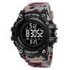 YIKAZE Military Sport Watches Waterproof Men's LED Digital Watch Big Dial Alarm Clock Multifunction Sport Watch for Man Kid Gift