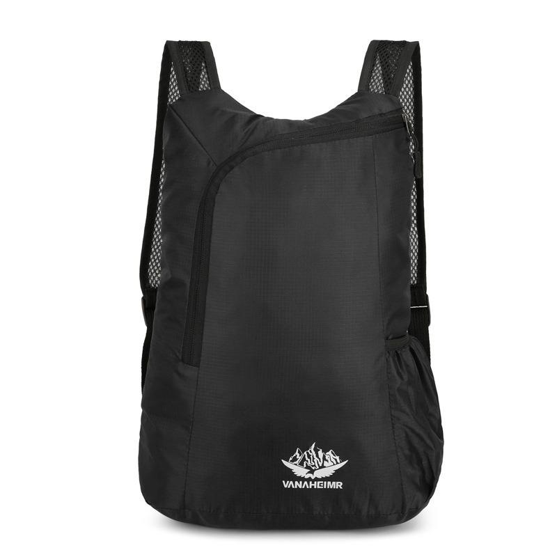 Water-Repellent Portable Cycling and Hiking Backpack for Men and Women