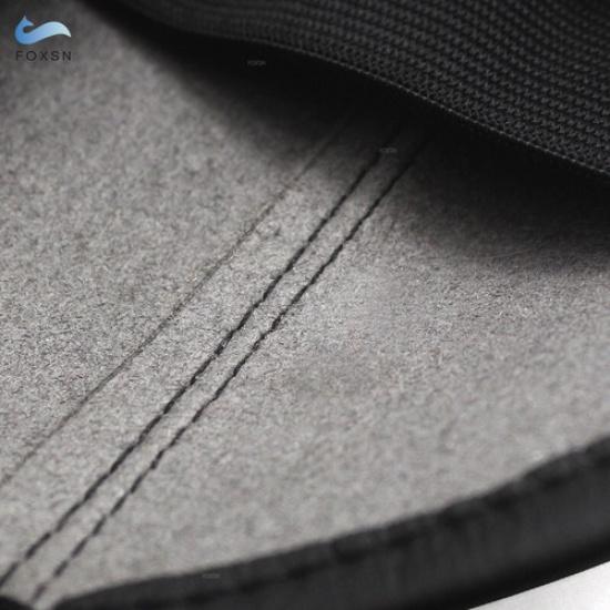 Fits 2009-2014 Nissan Maxima Center Console Lid Leather Armrest Cover Black