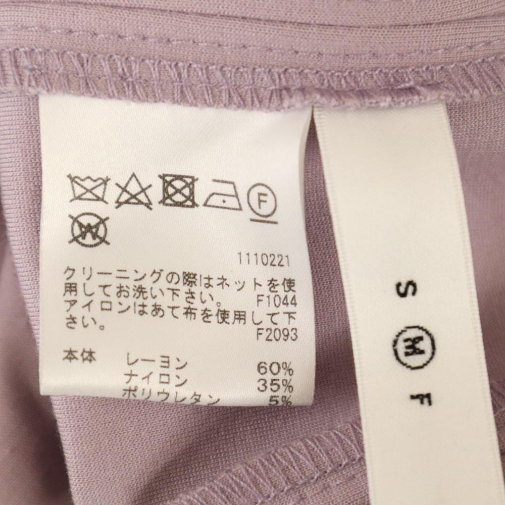 AMERI UNDRESSED Pants M Purple Pink Hem Zip Women Used