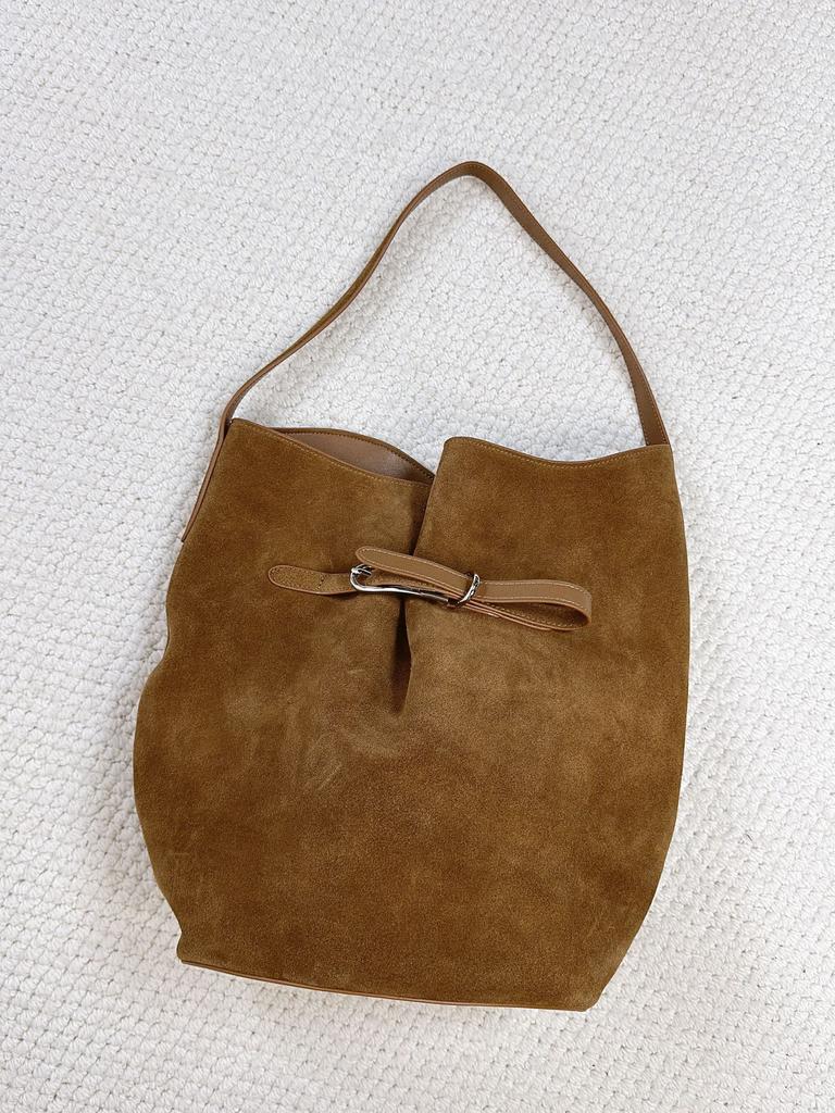 2025 New Style Top Layer Cowhide Hobo Bag Mens Underarm Bag Large Capacity Versatile Handheld Single Shoulder Crossbody Bag