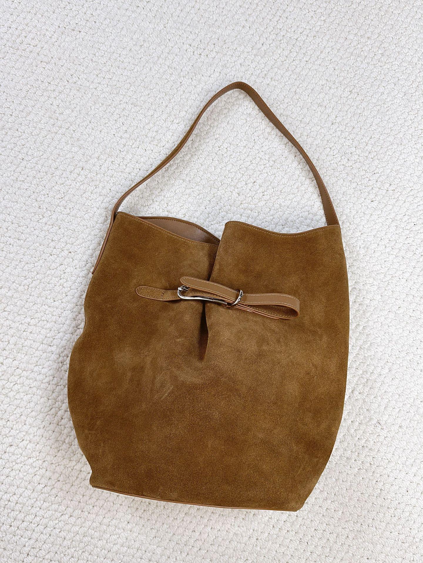 

2025 New Style Top Layer Cowhide Hobo Bag Mens Underarm Bag Large Capacity Versatile Handheld Single Shoulder Crossbody Bag 25x18x35cm