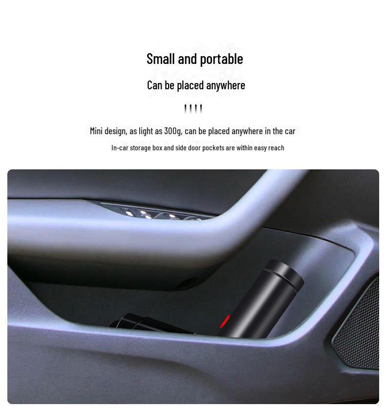 Wireless High-Power Portable Car Vacuum Cleaner with Strong Suction