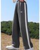 Girls' Wide-Leg Drape Sweatpants - 2023 Spring/Autumn Collection for Older Kids