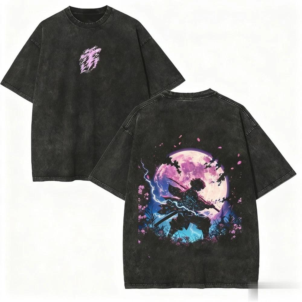 Demon Slayer Tanjirou Anime Manga T-Shirt Tee Undershirt Cotton 2XL