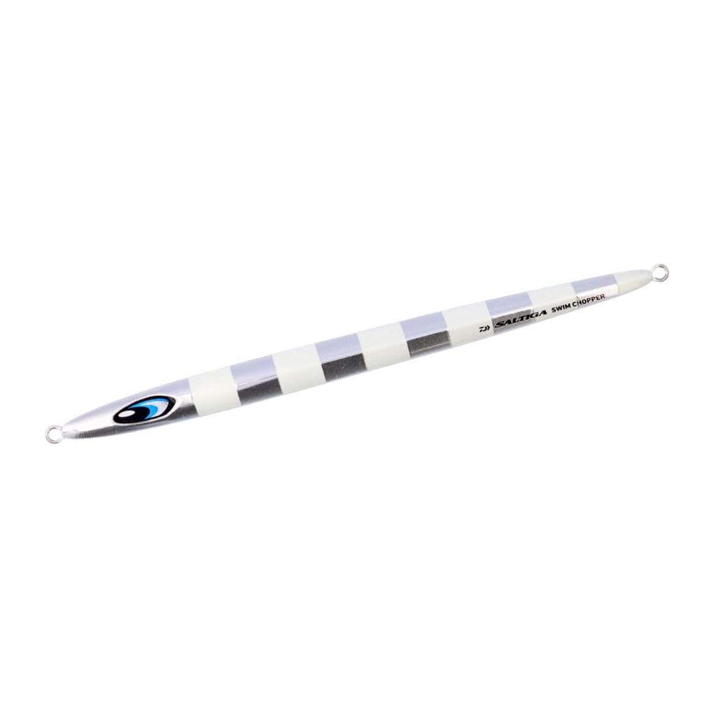 Daiwa Saltig Swim Chopper 350g ML Zebra Glow Slow Jig
