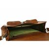 Herren Business Vintage Aktentasche Leder Laptop Messenger Schulter handgemachte Tasche