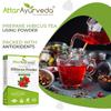 Attar Ayurveda Hibiscus Powder 100g for Hair Care, Face Pack, Tea, Pure Natural Flower Powder