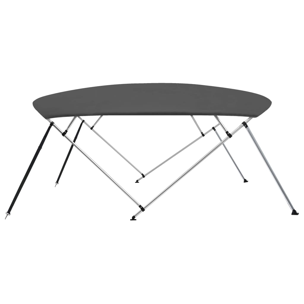 4 Bow Bimini Top Anthracite 243 x (230 244) x 137 cm