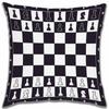 Chess Board Decorative Pillows for Bed Cushion Cover Cushions Covers Pillow Cases Twin Size Bedding Sofa