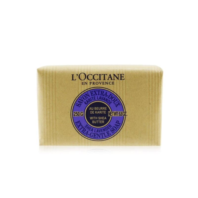 

L Occitane Shea Butter Extra Gentle Soap Lavender 250g