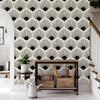 Peel And Stick Wallpaper Damasks Trellis Fan Self-Adhesive Prepasted Wallpaper Furniture Stickers Home Decortive