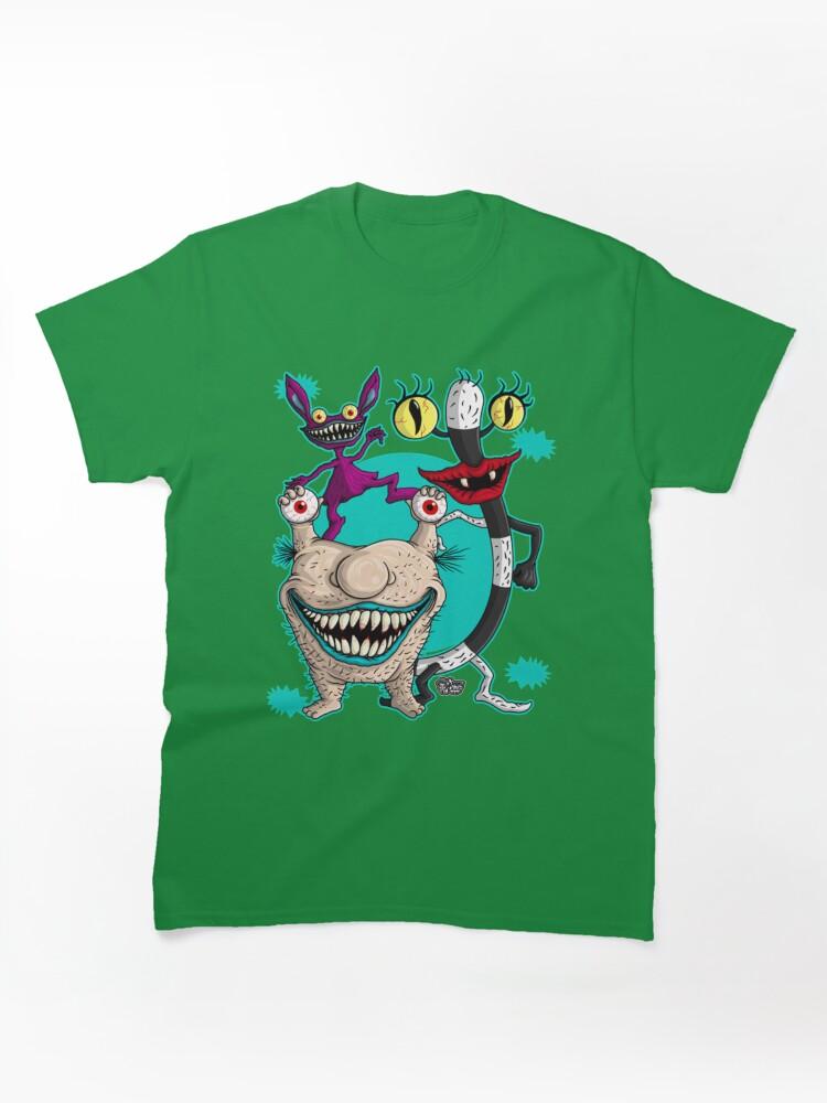 Aaahh!!! Real Monsters Ahhhh Real Monsters Unisex T-ShirtAhhhh! Real Monsters Classic Unisex T-Shirt