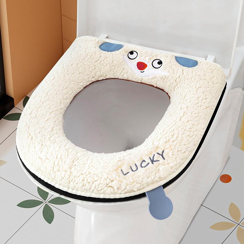 All seasons universal winter toilet cover toilet cover toilet zipper toilet seat seat seat toilet seat
