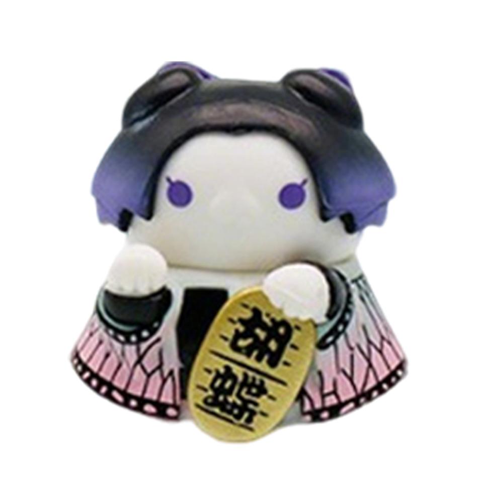 NEW Demon Slayer Anime Figure Toy-Kimetsu No Yaiba MEGA CAT PROJECT Tanjiro Nidouzi Inosuke Zenizu Figurine Model Doll Gift