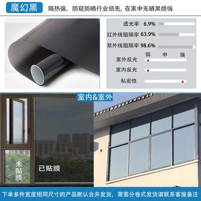 Window Privacy Sun Protection Film