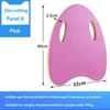 Planche de natation portable étanche en mousse EVA légère et confortable pour l'entraînement à la nage pour débutants, enfants, adultes - Piscine
