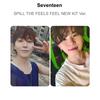 Seventeen SPILL THE FEELS FEEL NEW KiT Ver. Official Photocard