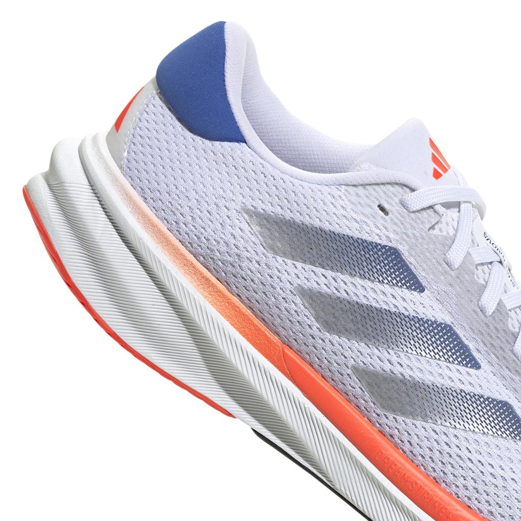 Adidas SUPERNOVA STRIDE M Track and Field Running Size Shoes, IG8314, White/Royal Blue, 27.0