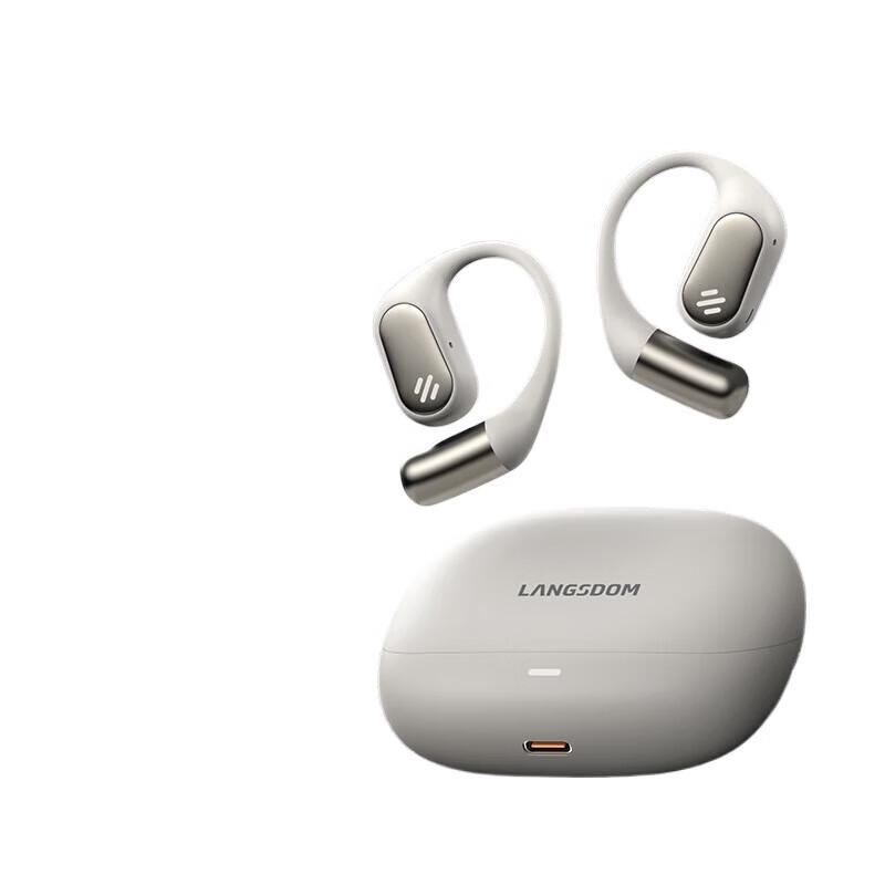 

Langsdom TE09 Open-Ear Hook Neckband Bluetooth Earphones