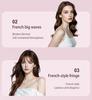 Dual-Use Mini Portable Hair Straightener & Curler for Bangs