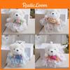 Dress Candy Small Bear Plush Doll Pendant For Girls Gifts And Decorations Bag