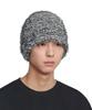 Nomaenyueol Nest Hairy Beanie - Mixed Black