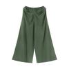 Women's Loose Wide Leg Track Pants Step By Step Pants Summer Wide Leg Casual Pant With Big Ruched Pockets