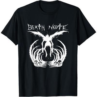 Death Note Ryuk Splatter Silhouette Anime T-Shirt