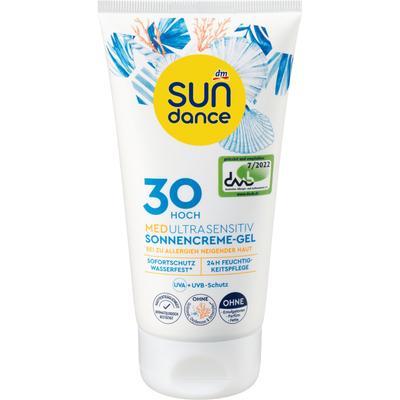 Germany Sundance Sensitive Sun Cream Gel LSF 30 150ml