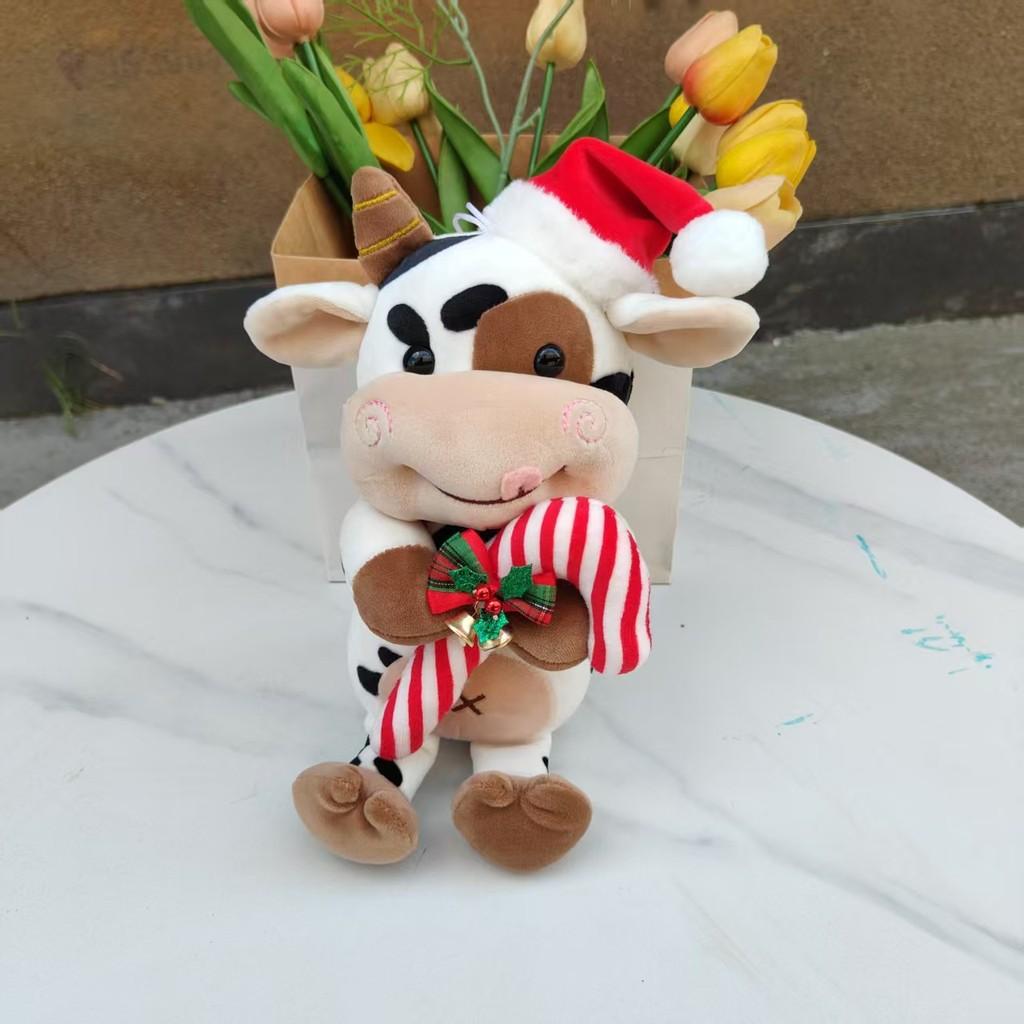 Weihnachts Snoopy Lotso Plüschtier mit Hut und Schal Design für Feiertagsdekoration