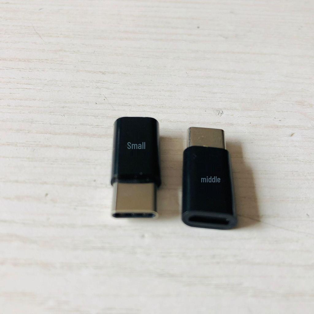 Micro USB to Type-C Adapter: V8 Charging Data OTG Converter for Android, Apple, and Huawei Devices