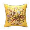 45x45cm Classical Flower Bird Pillowcase Soft Dacron Throw Cushion Cover  Children