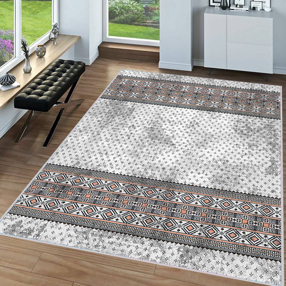

Mosimoso Home RC1535 Ковер с принтом на подошве в горошек 50x80 cm