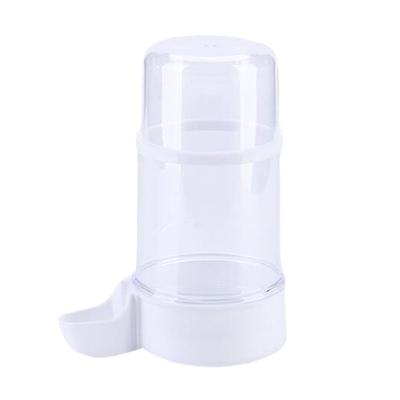 400ML Bird Feeder Automatic Bird Water Drink Container Parrot Food Feeding Storage Dispenser Cage Pet Birds Waterer Supplies