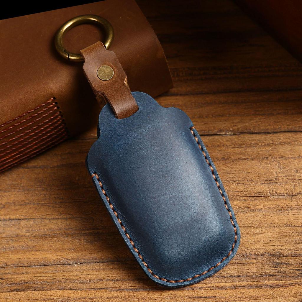 Toyota Key Case Genuine Leather Protective Shell