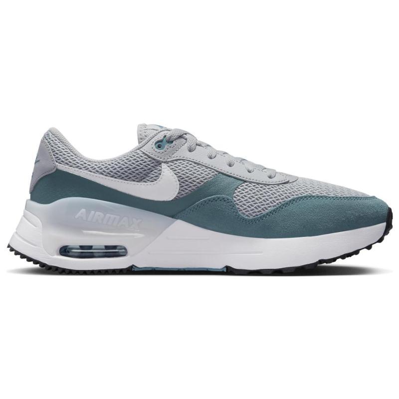 Nike Air Max Systm Wolf Grey White Noise Aqua Sneakers Casual Shoes DM9537-006